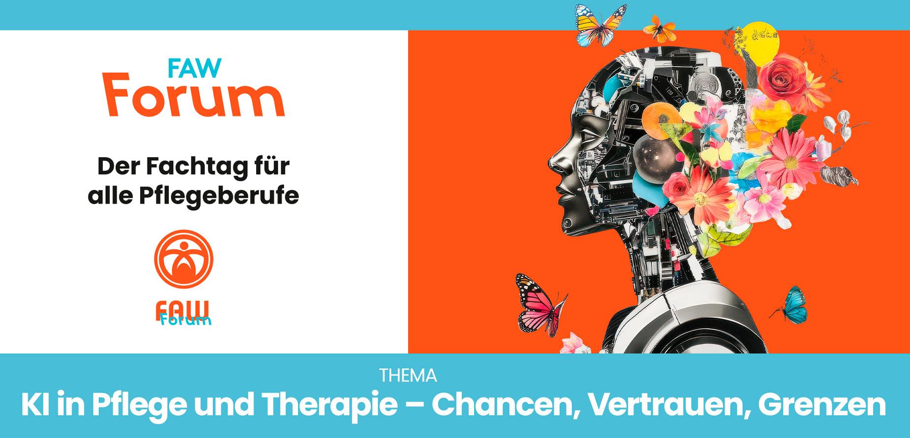 Bild mit Titel KI in Pflege und Therapie